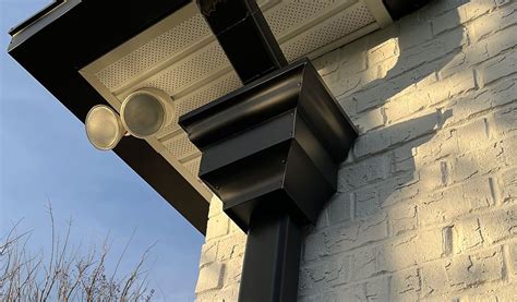 gutter downspout collector boxes